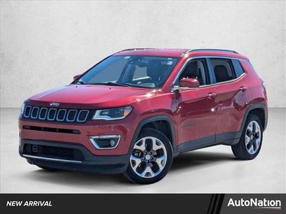 Used 2018 Jeep Compass Limited w/ Navigation Group