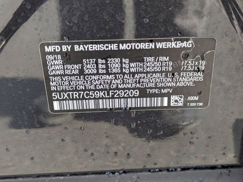 Used 2019 BMW X3 sDrive30i w/ Executive Package image 39