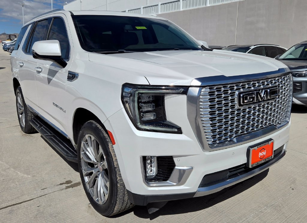 Used 2021 GMC Yukon Denali AWD/4WD image 2