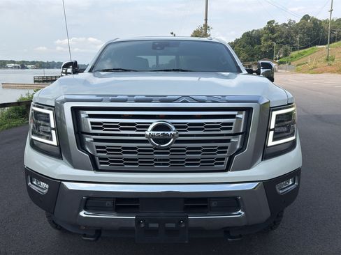 Used 2021 Nissan Titan Platinum Reserve w/ Moonroof Package AWD/4WD image 8