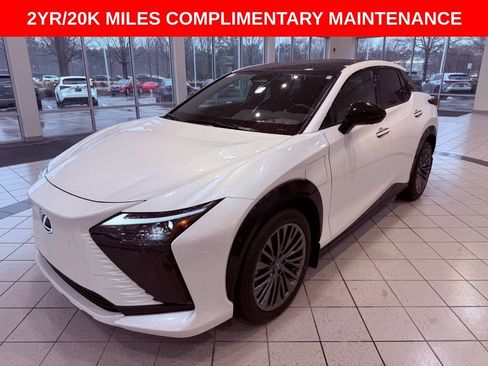Certified 2023 Lexus RZ 450e Premium w/ Cold Area Package image 3