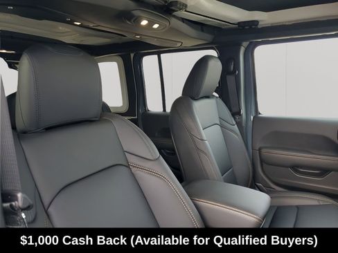 New 2026 Jeep Wrangler Sahara AWD/4WD image 17