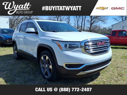 Used 2019 GMC Acadia SLT w/ LPO, Cargo Package FWD image 1