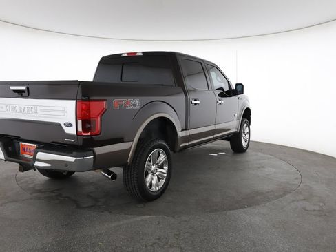 Used 2018 Ford F150 King Ranch w/ Equipment Group 601A Luxury AWD/4WD image 12