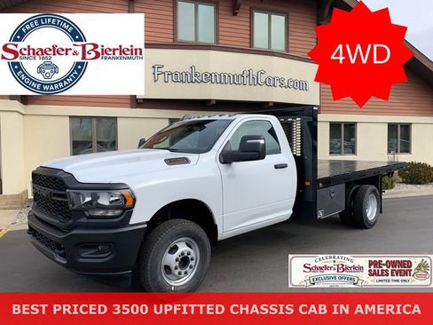 Used 2024 RAM 3500 Tradesman AWD/4WD image 1