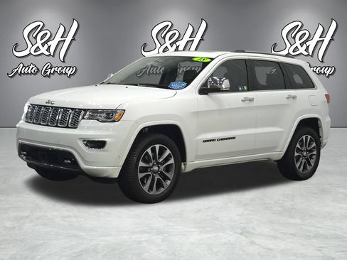 Used 2018 Jeep Grand Cherokee Overland AWD/4WD image 15