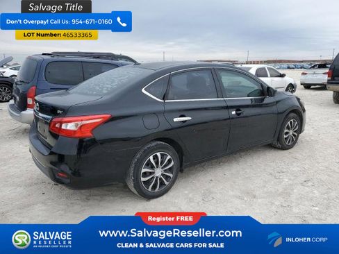 Used 2017 Nissan Sentra SV FWD image 4