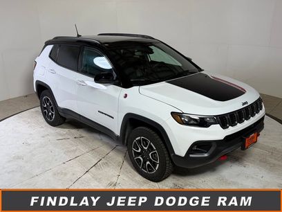 Certified 2025 Jeep Compass Trailhawk w/ Sun & Sound Group