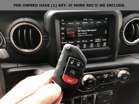 Used 2021 Jeep Wrangler Unlimited Sahara w/ Cold Weather Group image 2