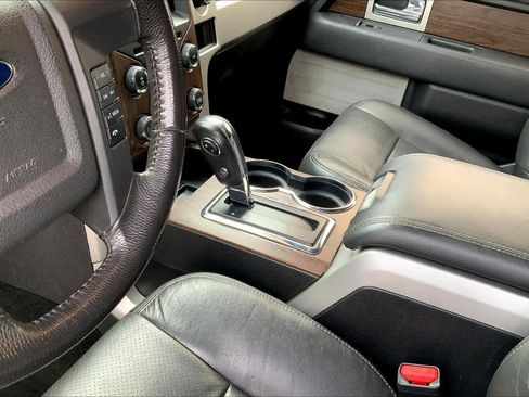 Used 2013 Ford F150 Lariat w/ Lariat Chrome Pkg AWD/4WD image 16