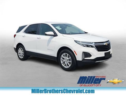 Used 2024 Chevrolet Equinox LT AWD/4WD image 1