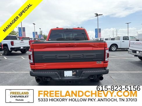 Used 2021 Ford F150 Raptor w/ Equipment Group 801A High AWD/4WD image 4