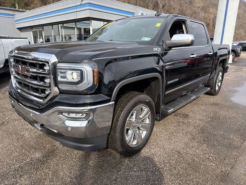 Used 2018 GMC Sierra 1500 SLT AWD/4WD image 10