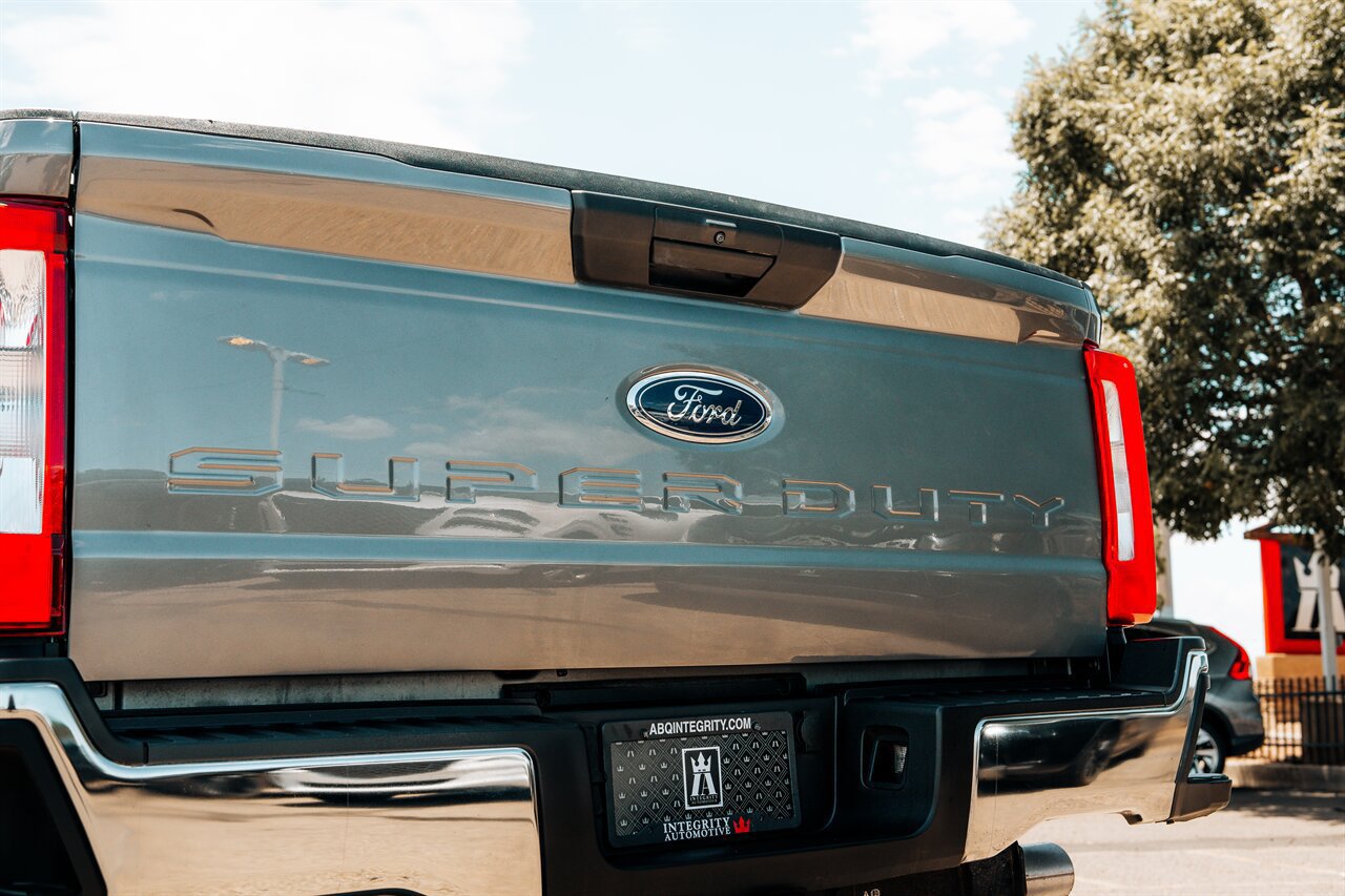 Used 2025 Ford F250 XLT AWD/4WD image 16