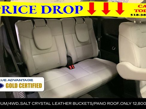 Certified 2025 Ford Explorer Platinum w/ LUX Leather Package AWD/4WD image 17