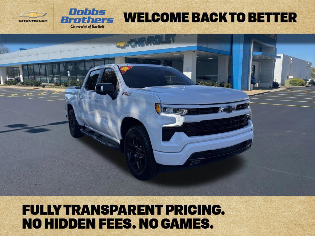 Used 2025 Chevrolet Silverado 1500 RST w/ RST All Star Premium Package AWD/4WD 360° Tour