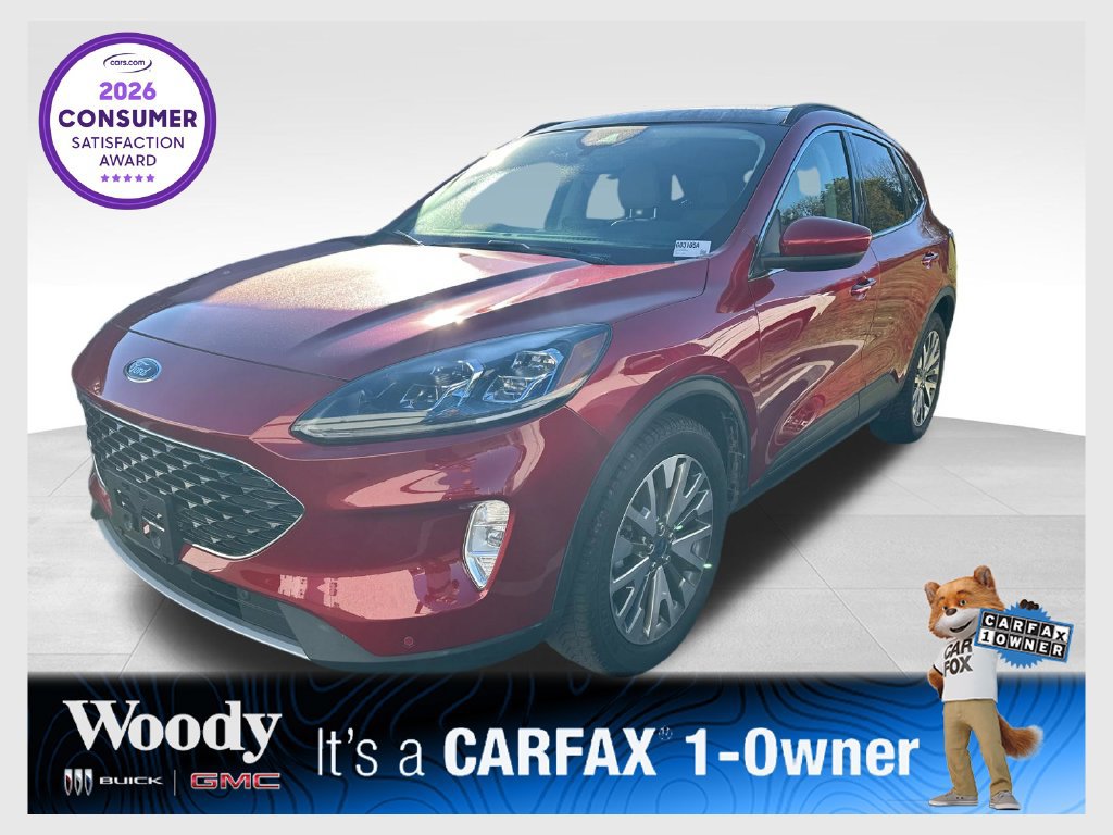 Used 2022 Ford Escape Titanium AWD/4WD image 1