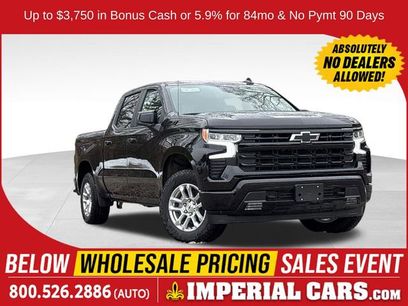 New 2026 Chevrolet Silverado 1500 RST w/ Convenience Package II