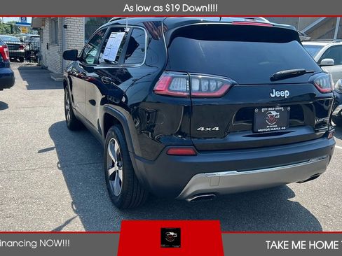 Used 2020 Jeep Cherokee Limited AWD/4WD image 3