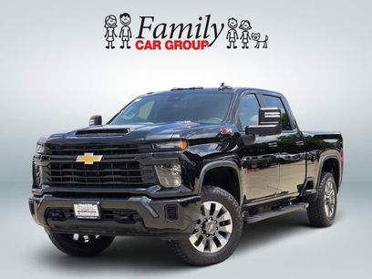 Used 2024 Chevrolet Silverado 2500 Custom w/ Custom Value Package
