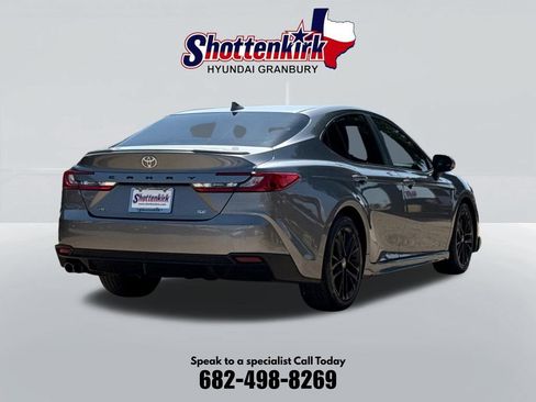 Used 2025 Toyota Camry SE w/ Multimedia Upgrade Package FWD image 6