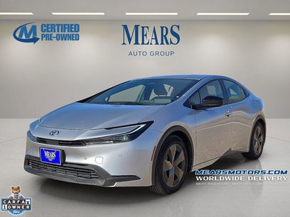 Used 2024 Toyota Prius LE