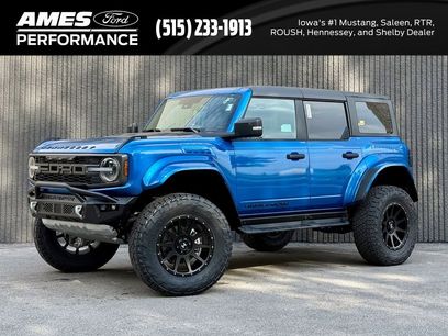 New 2025 Ford Bronco Raptor