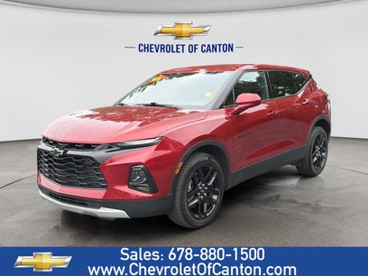 Used 2021 Chevrolet Blazer LT w/ LPO, Black Accent Package