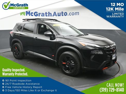 Used 2025 Nissan Rogue SV w/ Rock Creek Premium Package AWD/4WD image 1