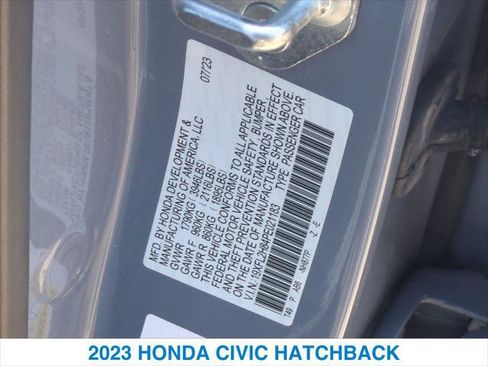 Certified 2023 Honda Civic Sport image 26