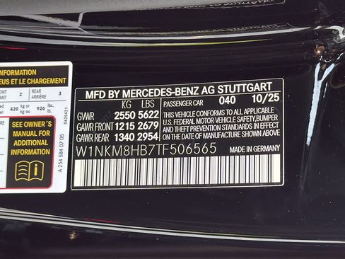 New 2026 Mercedes-Benz GLC 43 AMG 4MATIC image 14