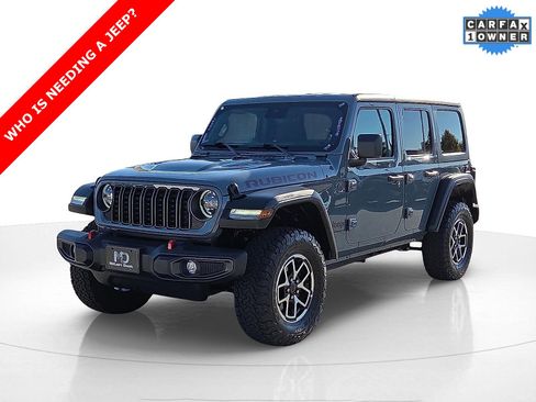 Used 2024 Jeep Wrangler Unlimited Rubicon image 2
