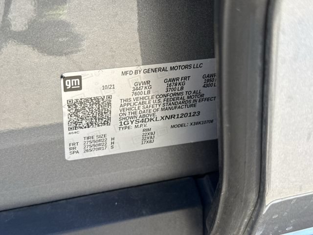 Used 2022 Cadillac Escalade Premium Luxury Platinum w/ Heavy-Duty Trailer Package AWD/4WD image 30