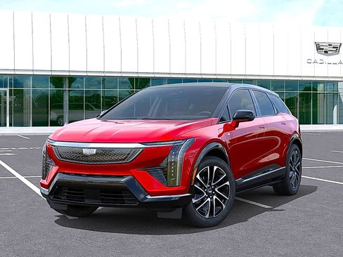 New 2025 Cadillac Optiq Sport 1 image 6