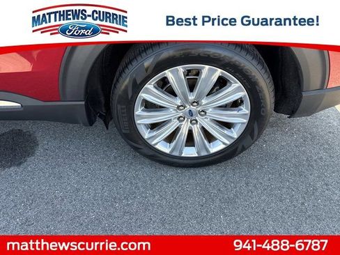 Certified 2023 Ford Explorer Limited w/ Limited Technology Package RWD image 16