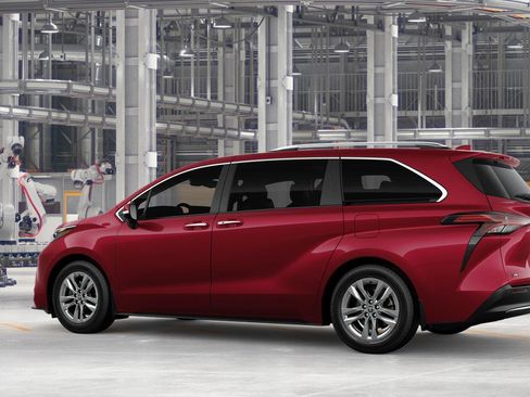New 2026 Toyota Sienna Limited FWD image 7