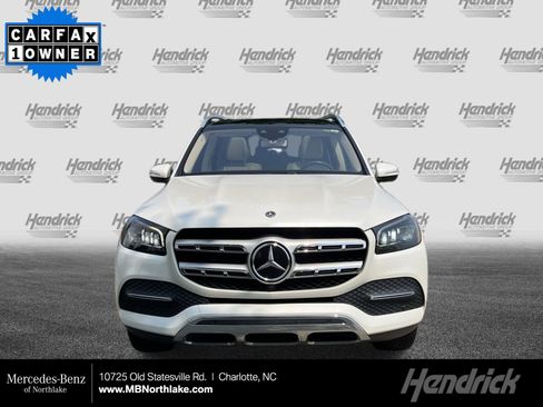 Used 2020 Mercedes-Benz GLS 450 4MATIC image 1