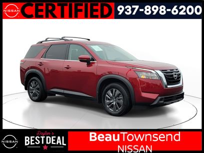 Certified 2024 Nissan Pathfinder SV
