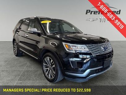 Used 2018 Ford Explorer Platinum