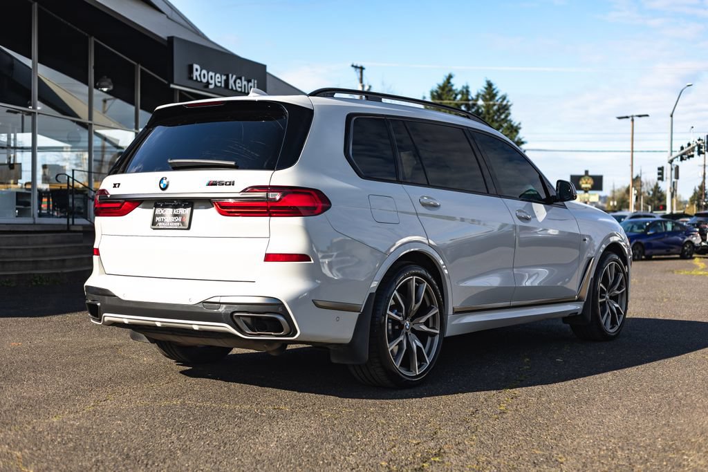 Used 2022 BMW X7 M50i AWD/4WD image 9