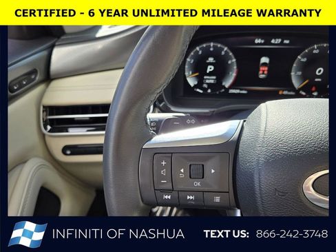 Certified 2023 INFINITI QX60 Luxe w/ Cargo Package AWD/4WD image 32