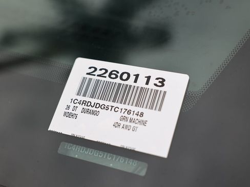 New 2026 Dodge Durango GT image 33