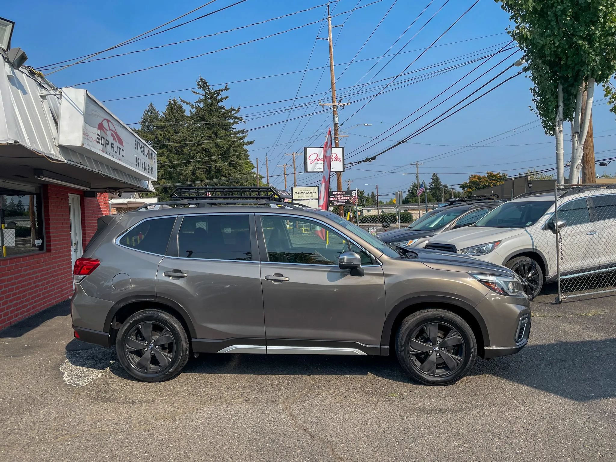 Used 2020 Subaru Forester Touring w/ Popular Package #2 AWD/4WD image 7