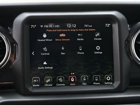 Used 2022 Jeep Wrangler Unlimited Rubicon w/ Xtreme Recon 35" Tire Package image 49