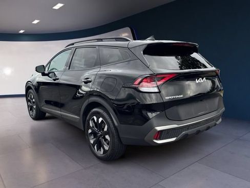 Certified 2023 Kia Sportage X-Line w/ X-Line Premium Package AWD/4WD image 3