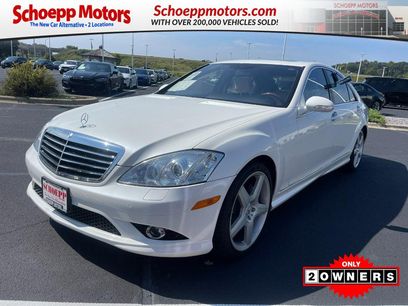 Used 2009 Mercedes-Benz S 550 4dr Sdn 5.5L V8 4MATIC