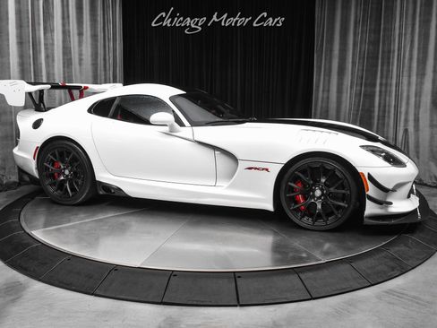 Used 2016 Dodge Viper ACR w/ Extreme Aero Package RWD image 6