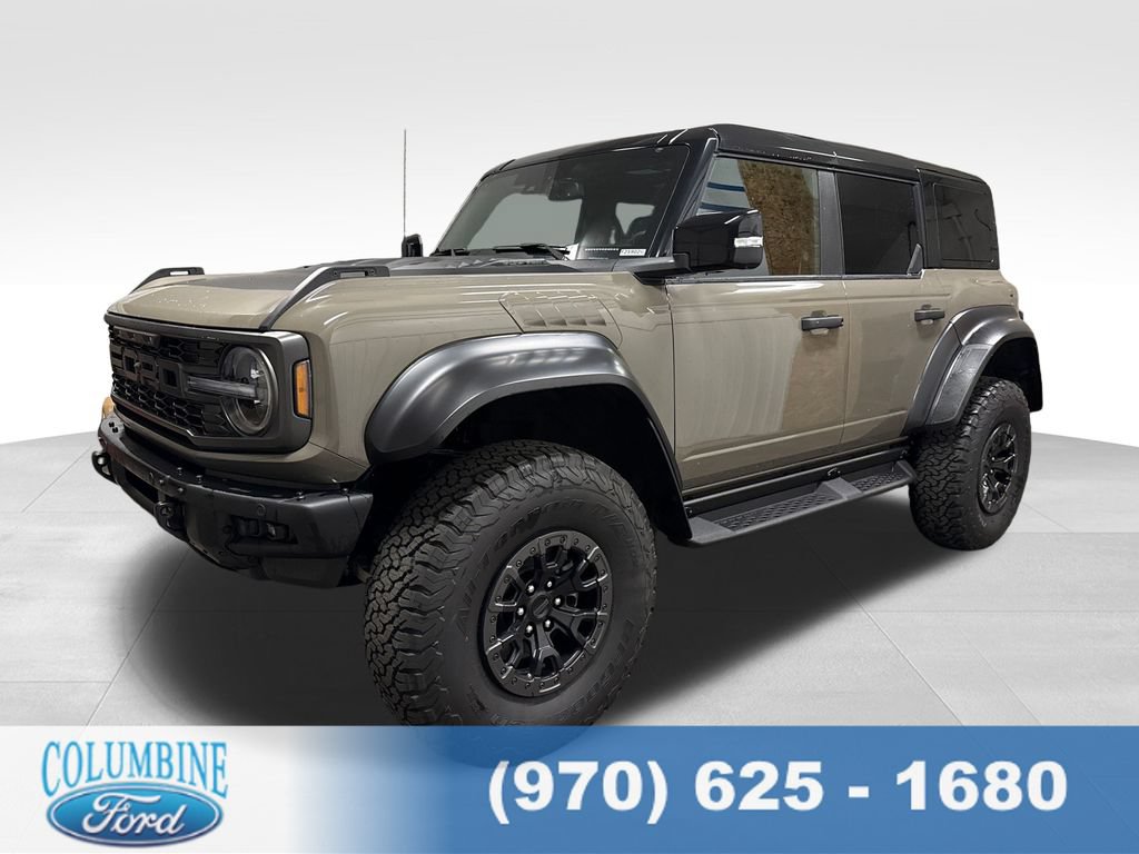 New 2025 Ford Bronco Raptor AWD/4WD 360° Tour