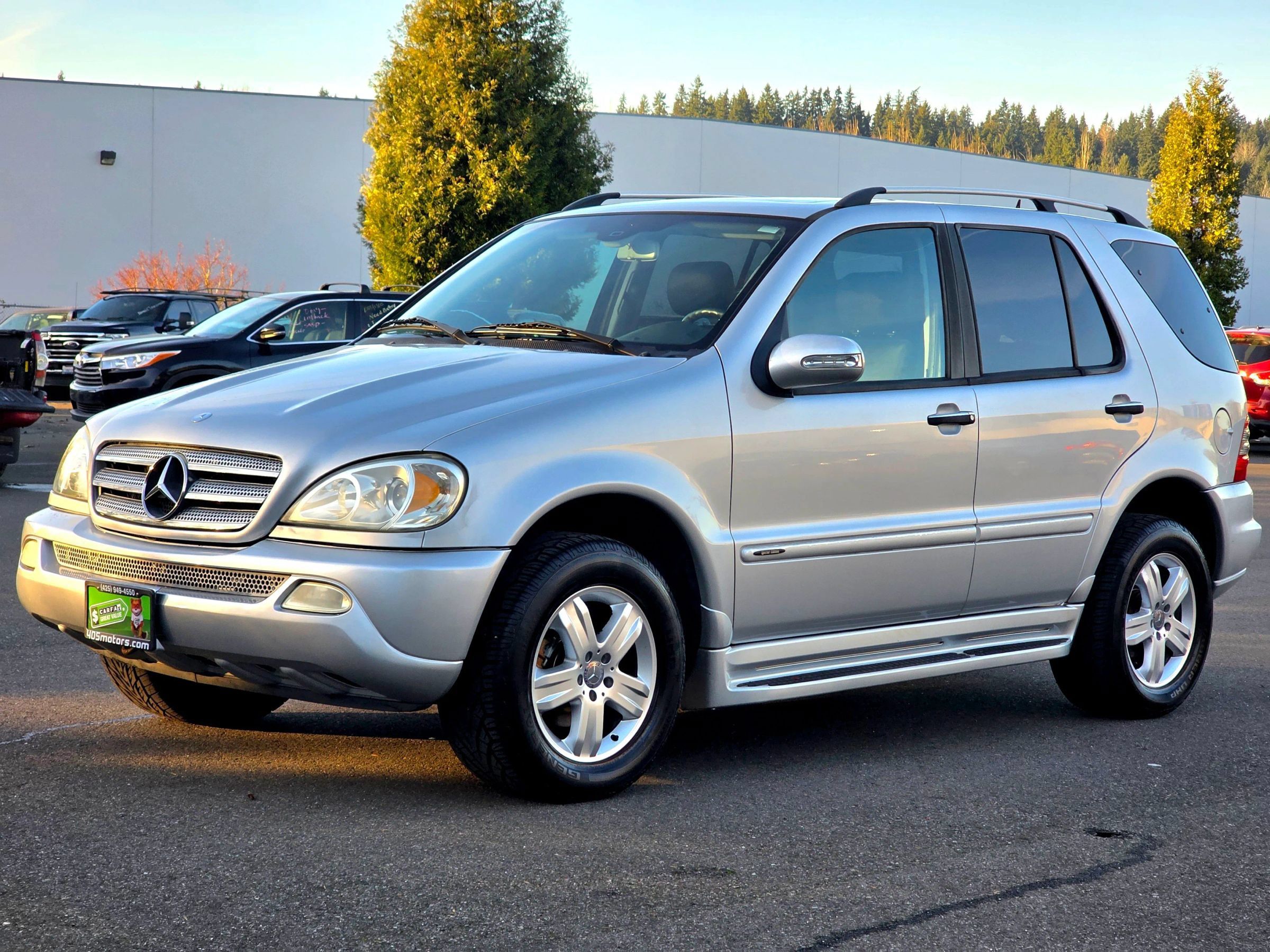 Used 2005 Mercedes-Benz ML 350 4MATIC image 3