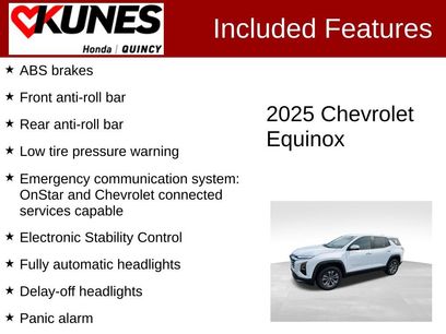 Used 2025 Chevrolet Equinox LT